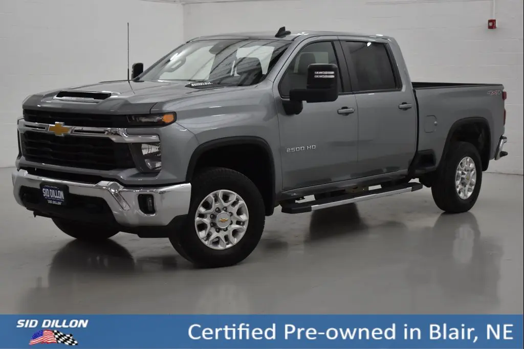 2024 Chevrolet Silverado 2500HD LT