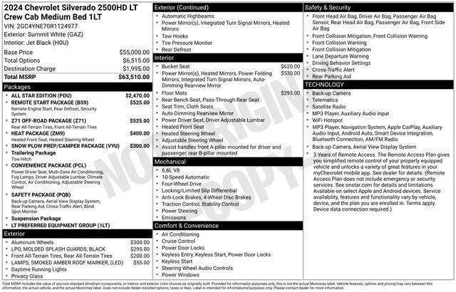 2024 Chevrolet Silverado 2500HD LT