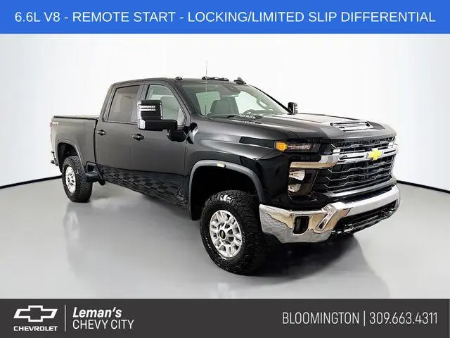 2024 Chevrolet Silverado 2500HD LT