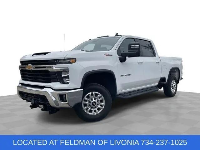 2024 Chevrolet Silverado 2500HD LT