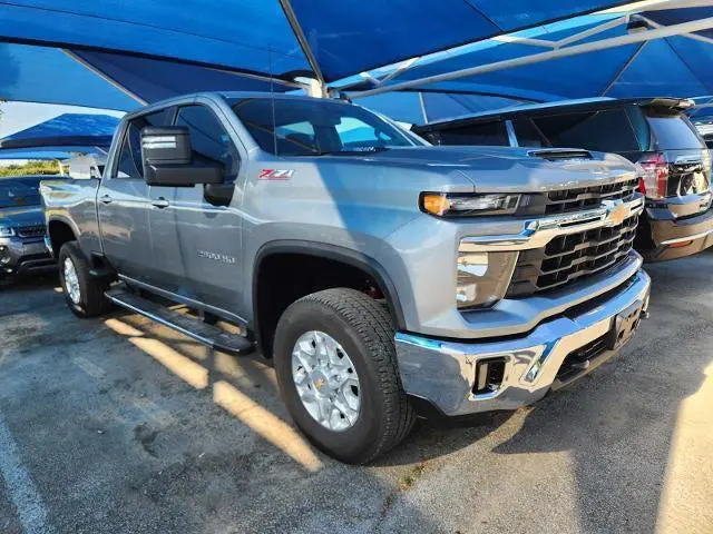 2024 Chevrolet Silverado 2500HD LT