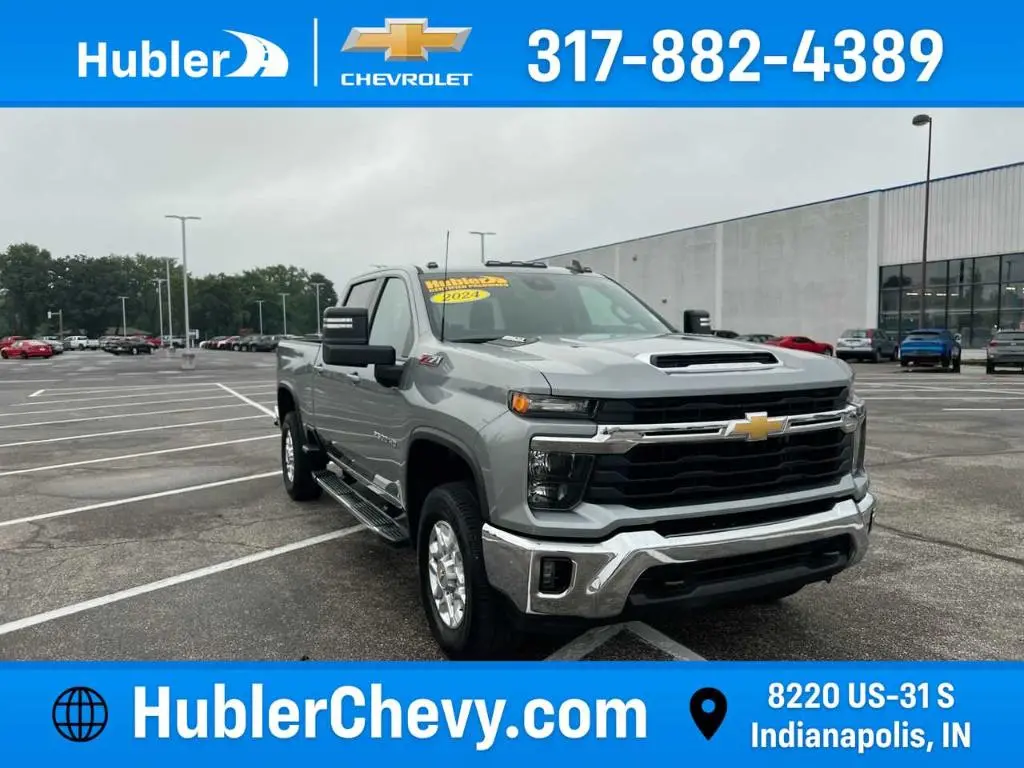 2024 Chevrolet Silverado 2500HD LT