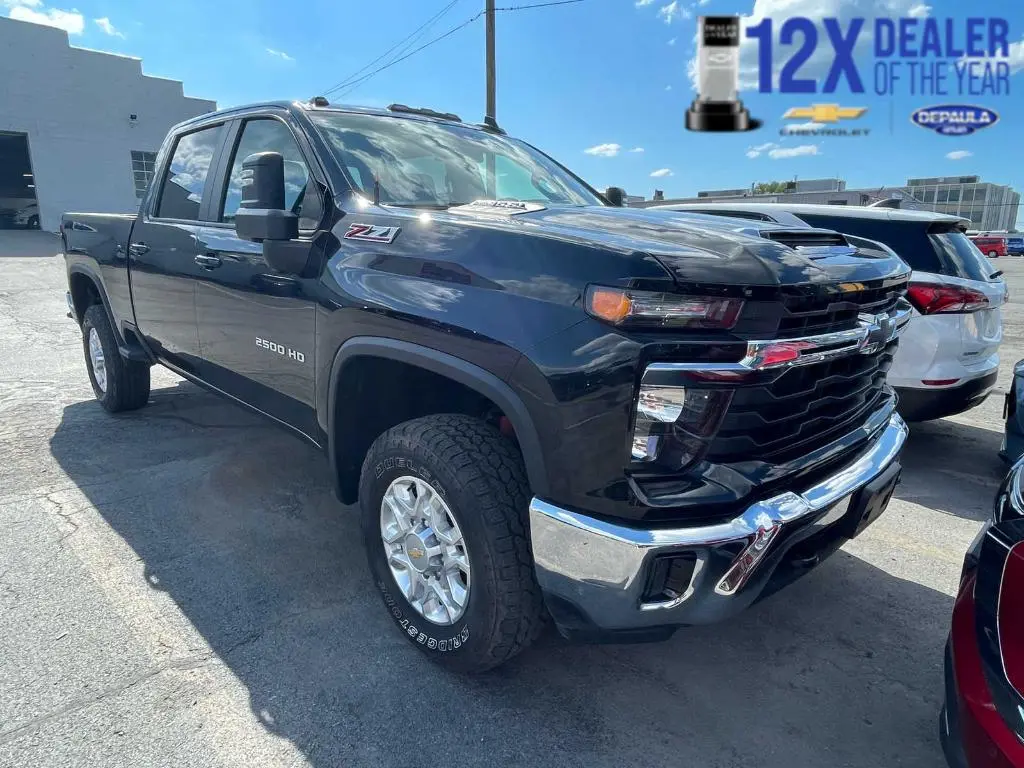 2024 Chevrolet Silverado 2500HD LT