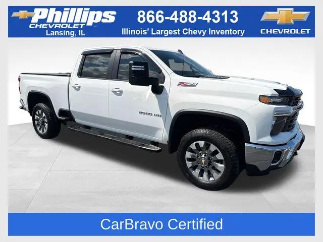 2024 Chevrolet Silverado 2500HD LT