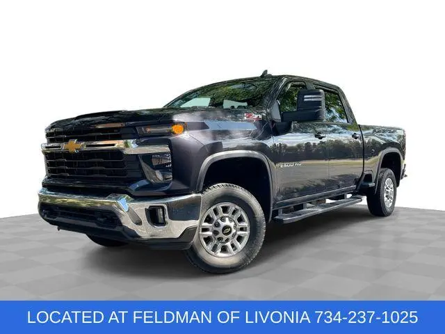 2024 Chevrolet Silverado 2500HD LT