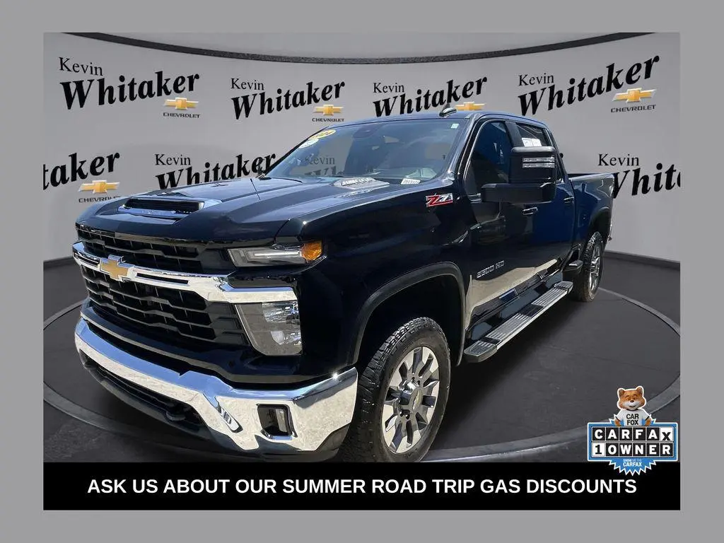 2024 Chevrolet Silverado 2500HD LT