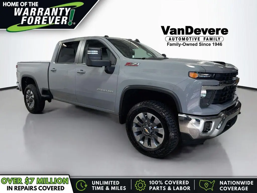 2024 Chevrolet Silverado 2500HD LT