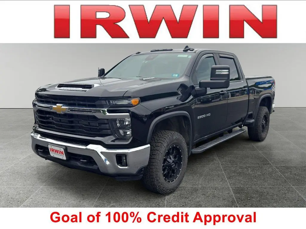 2024 Chevrolet Silverado 2500HD LT