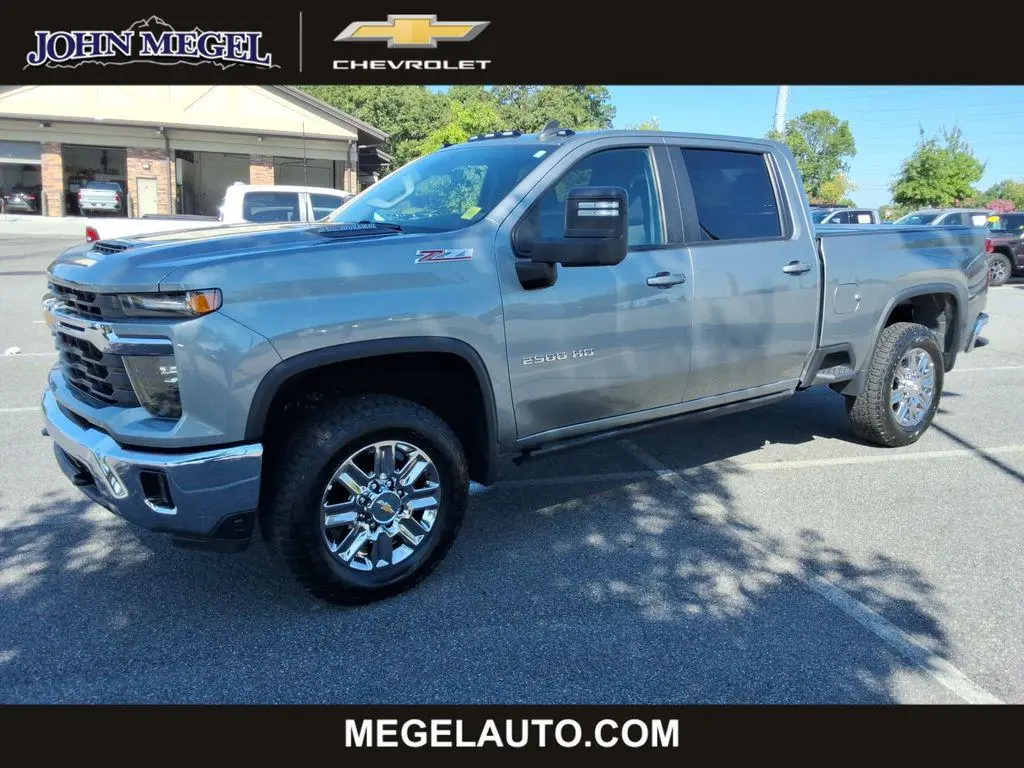 2024 Chevrolet Silverado 2500HD LT