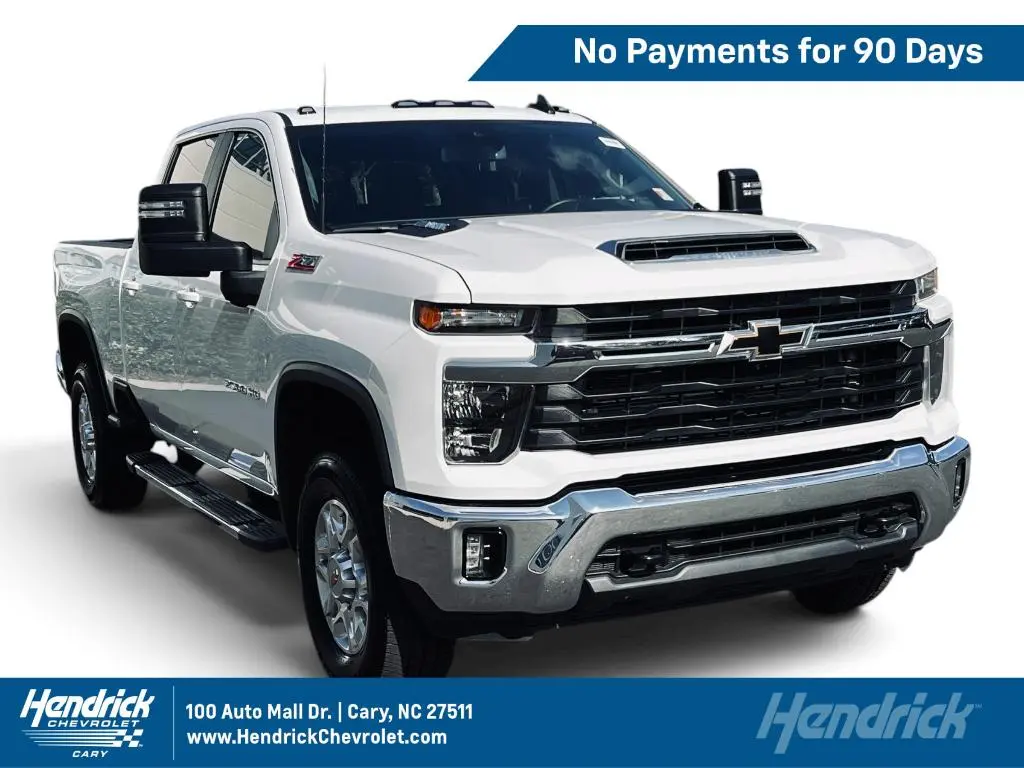 2024 Chevrolet Silverado 2500HD LT