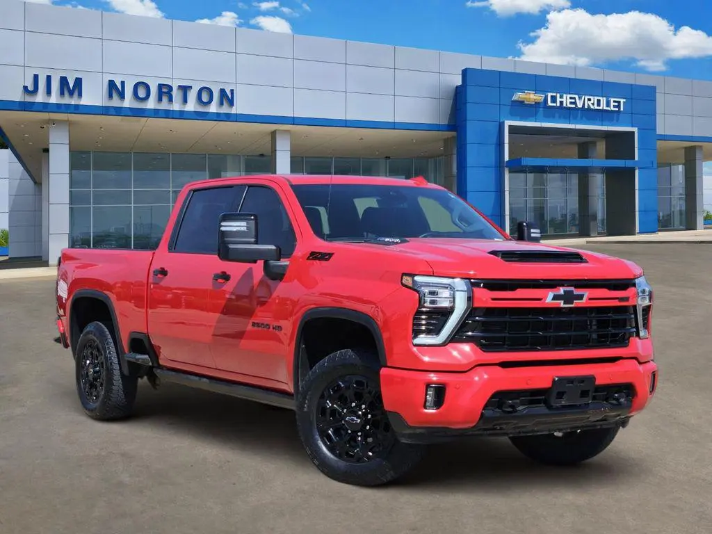 2024 Chevrolet Silverado 2500HD LTZ