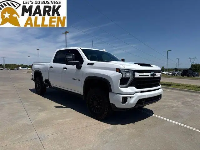 2024 Chevrolet Silverado 2500HD LTZ
