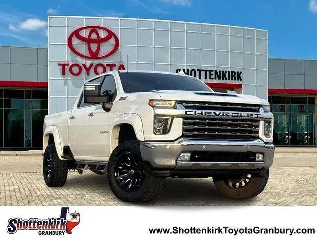 2022 Chevrolet Silverado 2500HD LTZ