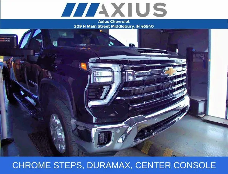 2024 Chevrolet Silverado 2500HD LTZ