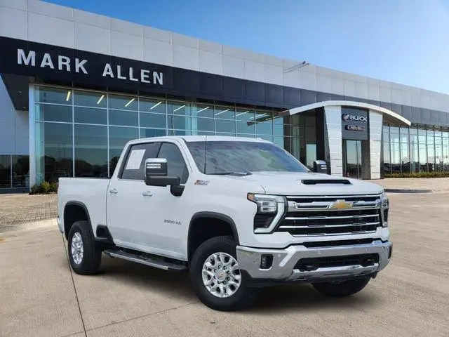 2024 Chevrolet Silverado 2500HD LTZ