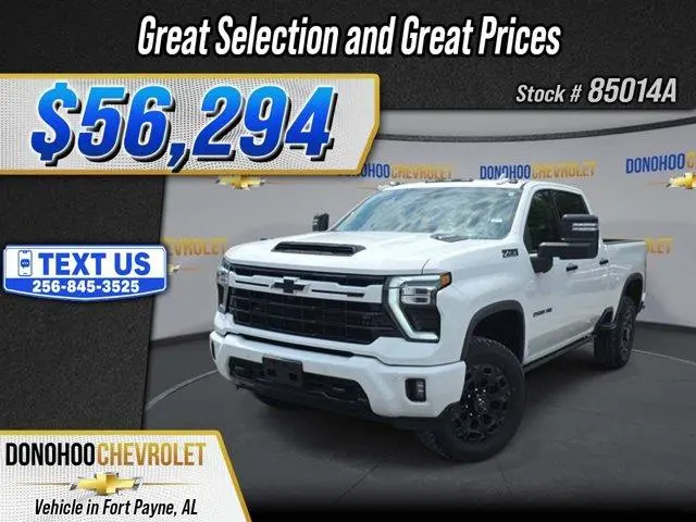2024 Chevrolet Silverado 2500HD LTZ