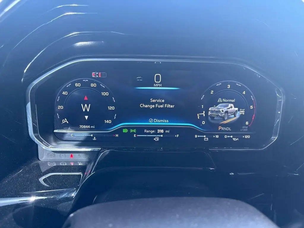2024 Chevrolet Silverado 2500HD LTZ
