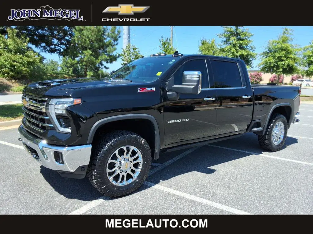 2024 Chevrolet Silverado 2500HD LTZ