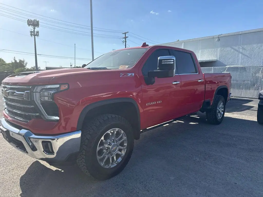 2024 Chevrolet Silverado 2500HD LTZ