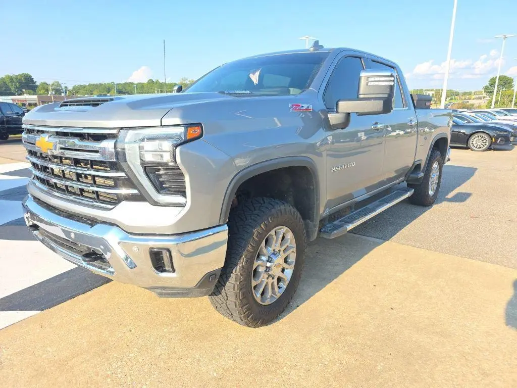2024 Chevrolet Silverado 2500HD LTZ