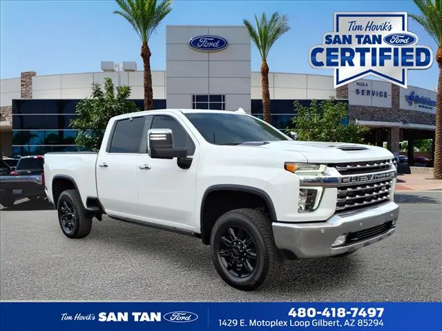 2022 Chevrolet Silverado 2500HD LTZ
