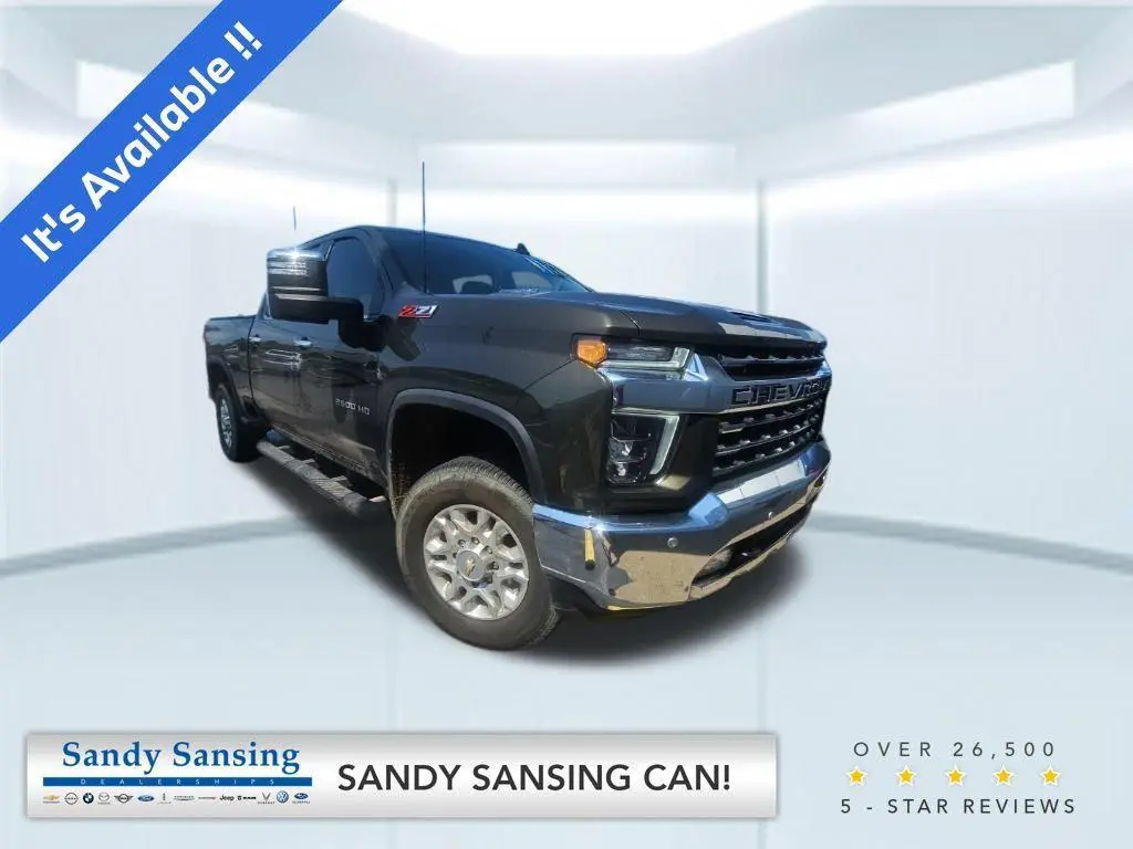 2023 Chevrolet Silverado 2500HD LTZ