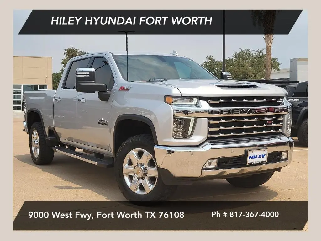2022 Chevrolet Silverado 2500HD LTZ