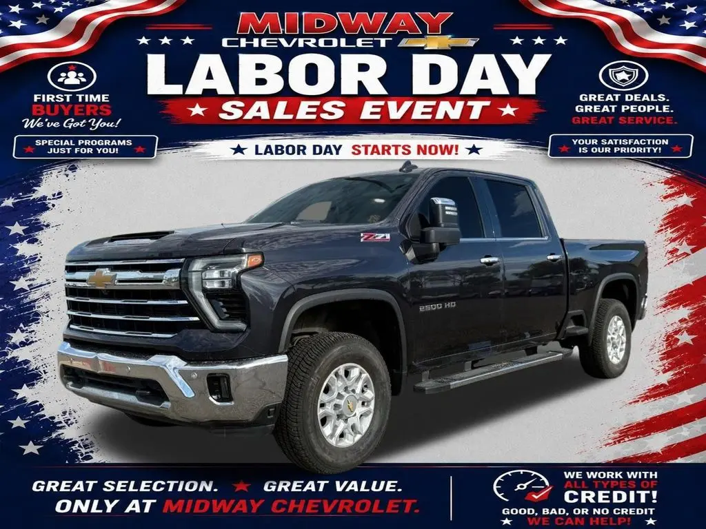 2024 Chevrolet Silverado 2500HD LTZ