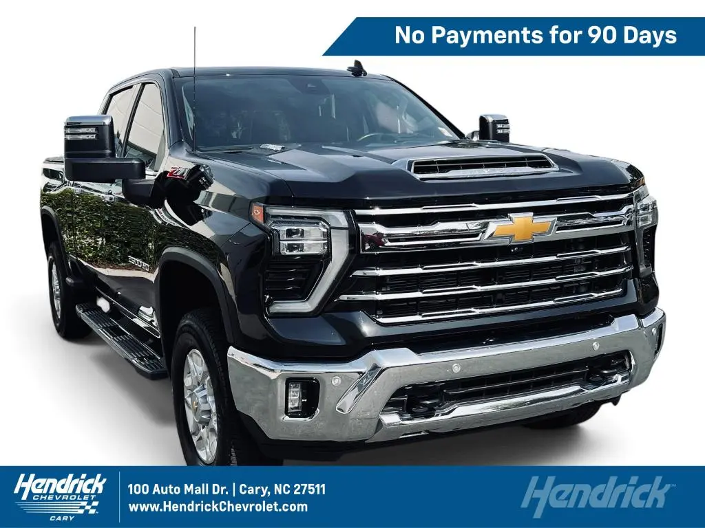 2024 Chevrolet Silverado 2500HD LTZ