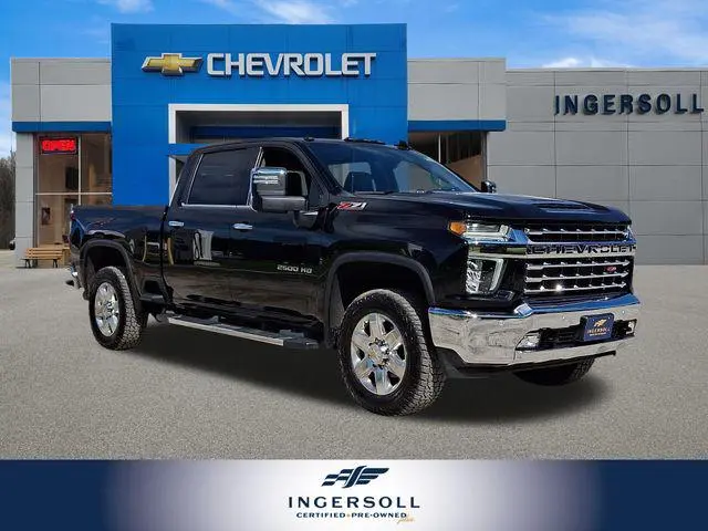 2023 Chevrolet Silverado 2500HD LTZ