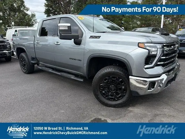 2024 Chevrolet Silverado 2500HD LTZ