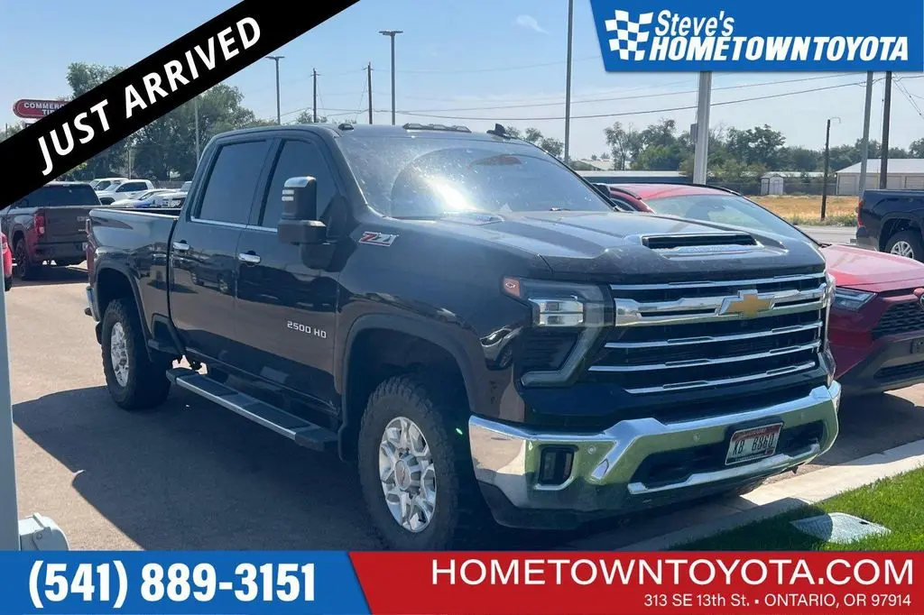 2024 Chevrolet Silverado 2500HD LTZ