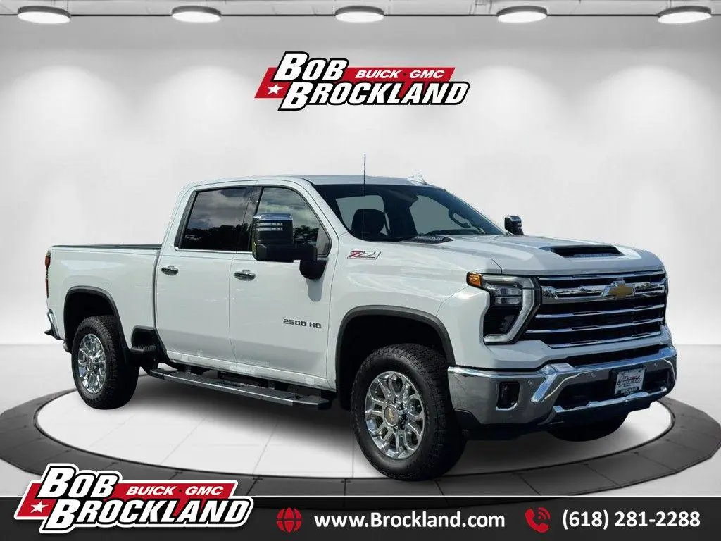 2024 Chevrolet Silverado 2500HD LTZ