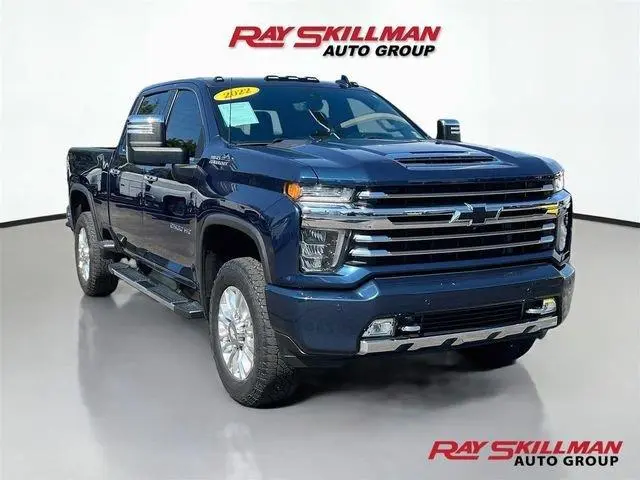 2022 Chevrolet Silverado 2500HD High Country