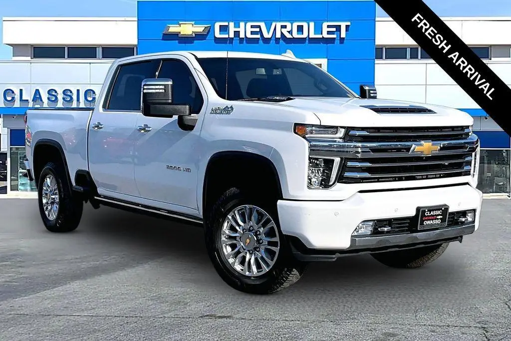 2022 Chevrolet Silverado 2500HD High Country