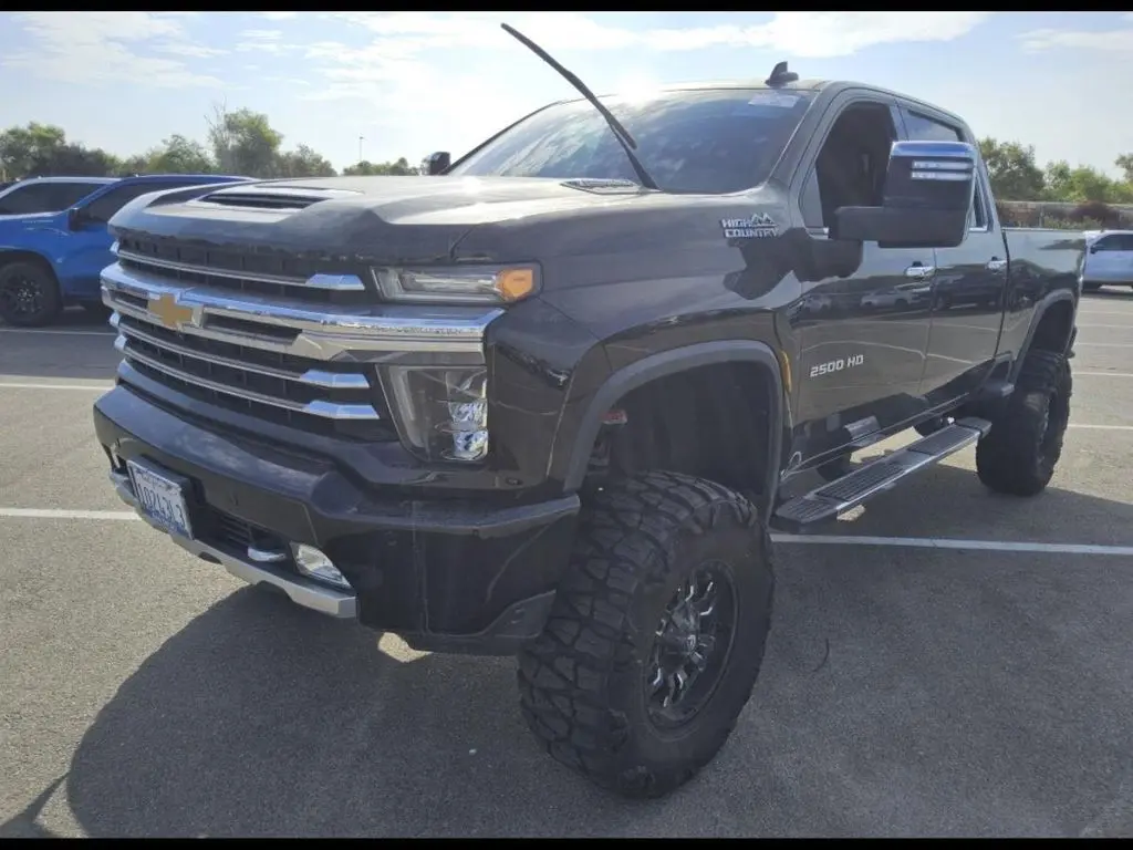 2022 Chevrolet Silverado 2500HD High Country