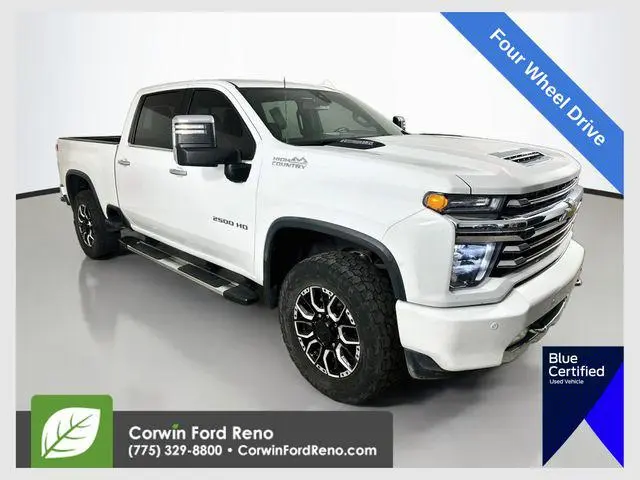 2022 Chevrolet Silverado 2500HD High Country