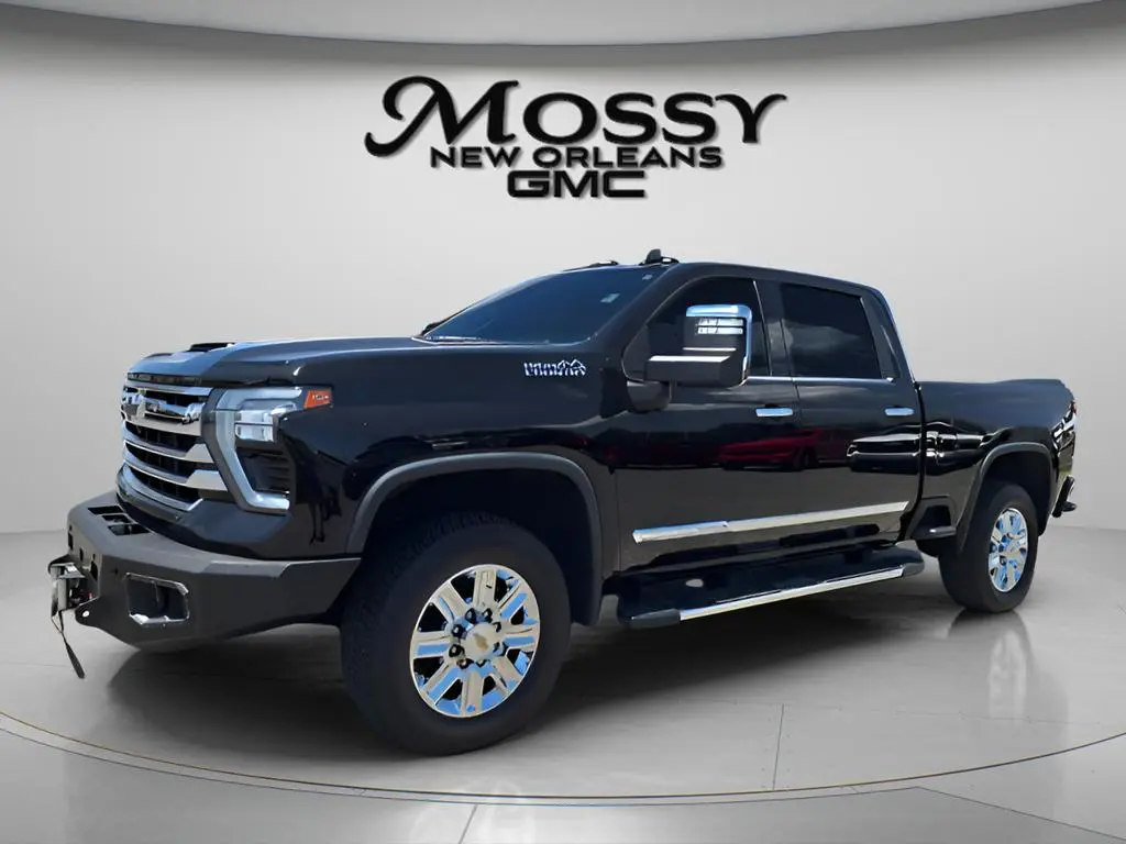 2024 Chevrolet Silverado 2500HD High Country