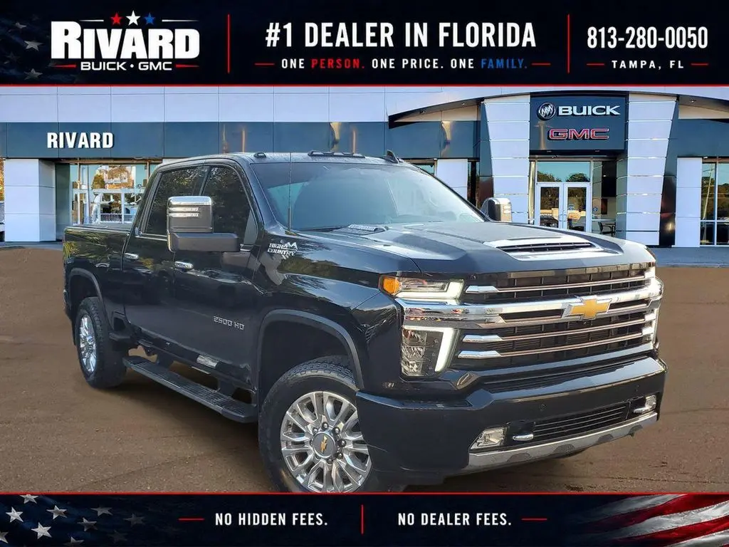2022 Chevrolet Silverado 2500HD High Country