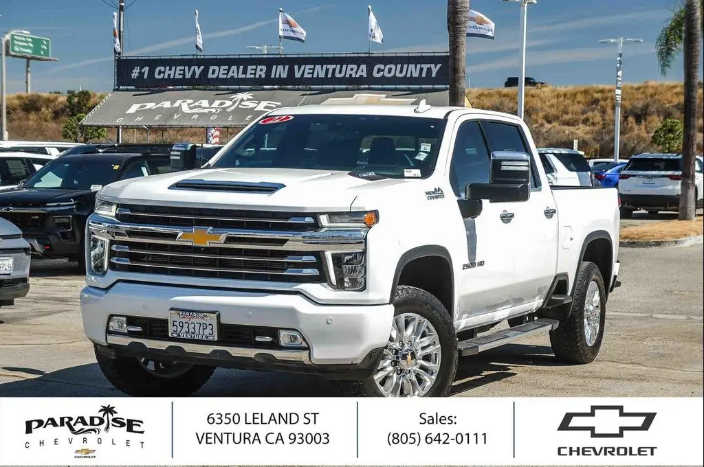 2022 Chevrolet Silverado 2500HD High Country