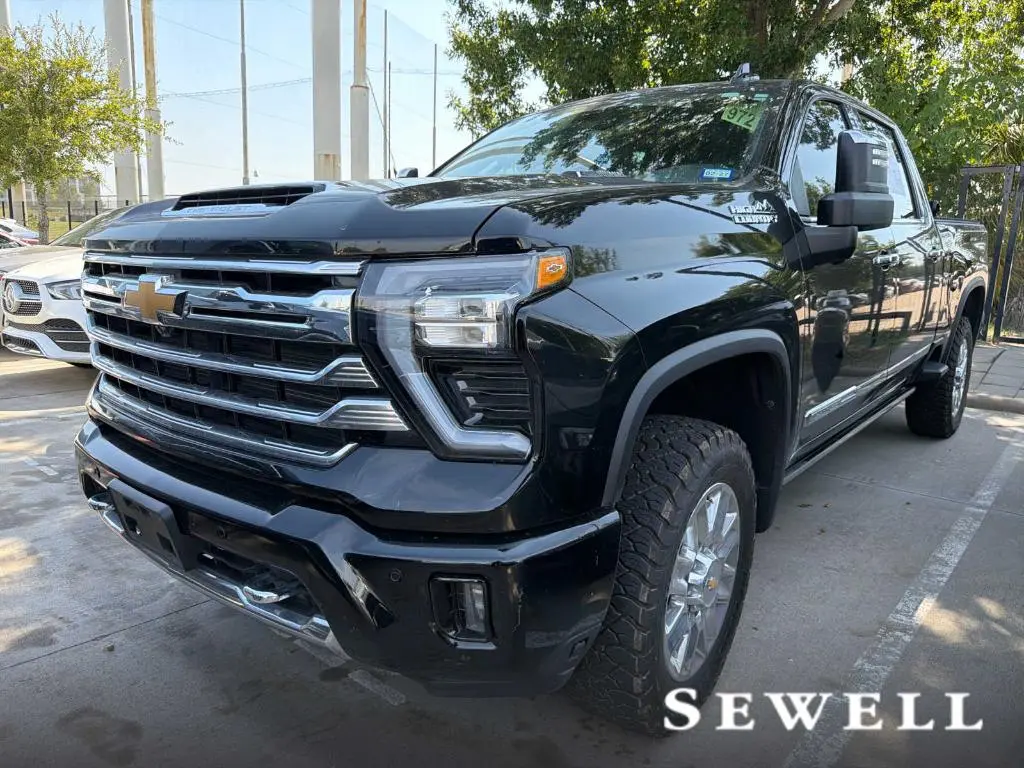 2024 Chevrolet Silverado 2500HD High Country