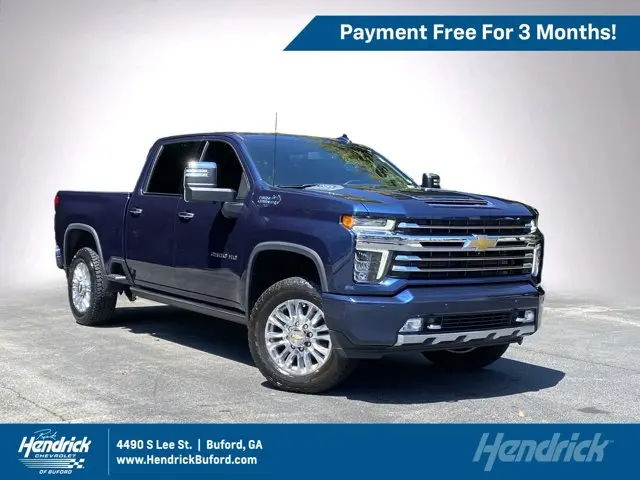 2022 Chevrolet Silverado 2500HD High Country