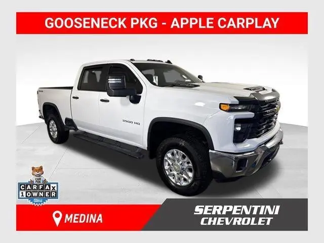 2024 Chevrolet Silverado 3500HD Work Truck