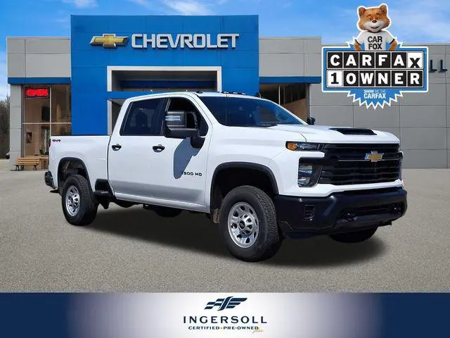 2024 Chevrolet Silverado 3500HD Work Truck