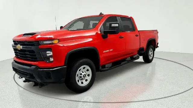 2024 Chevrolet Silverado 3500HD Work Truck