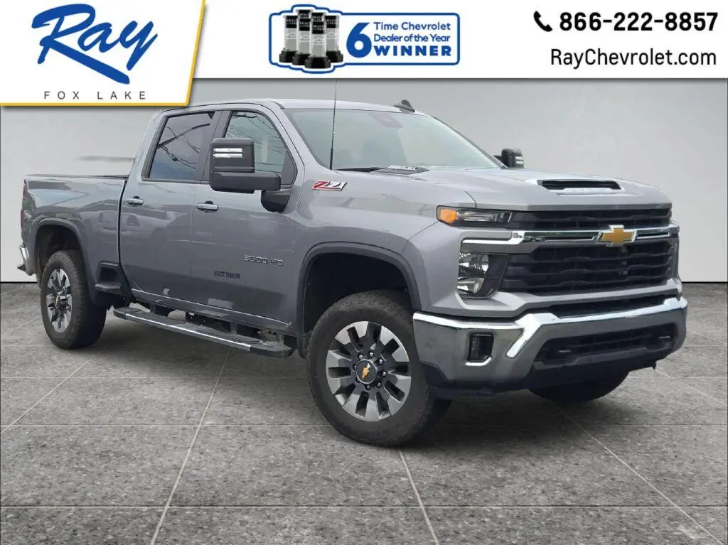 2024 Chevrolet Silverado 3500HD LT