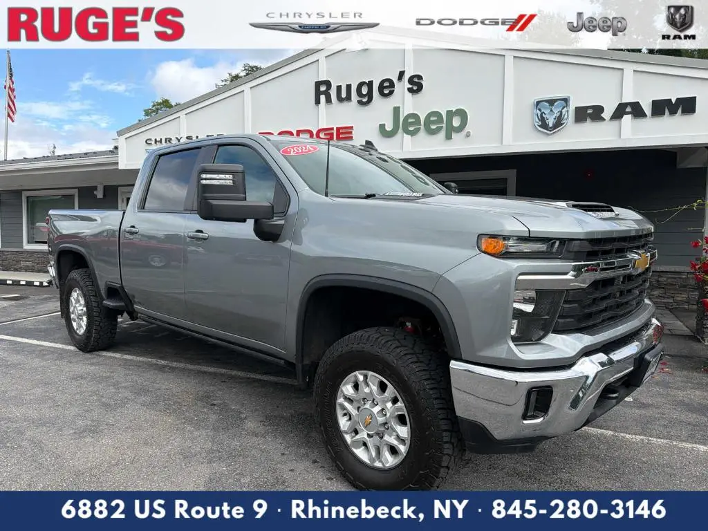 2024 Chevrolet Silverado 3500HD LT