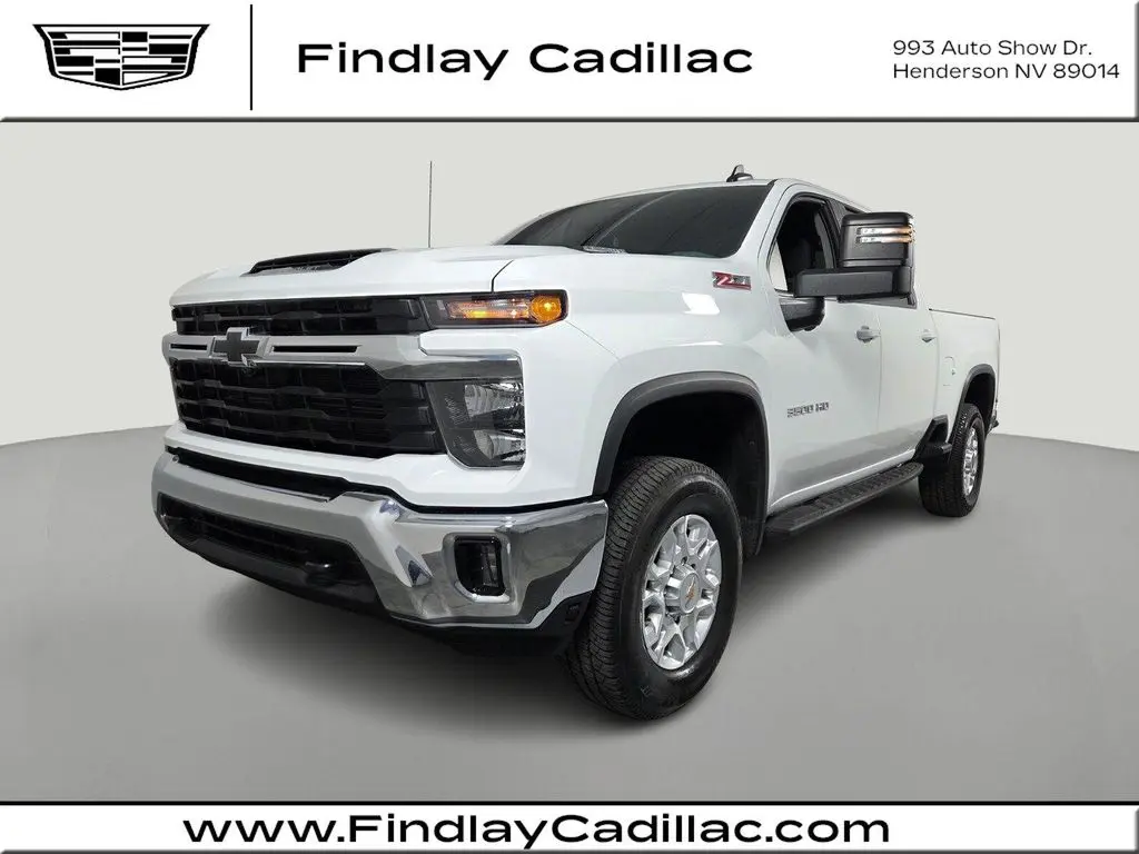 2024 Chevrolet Silverado 3500HD LT