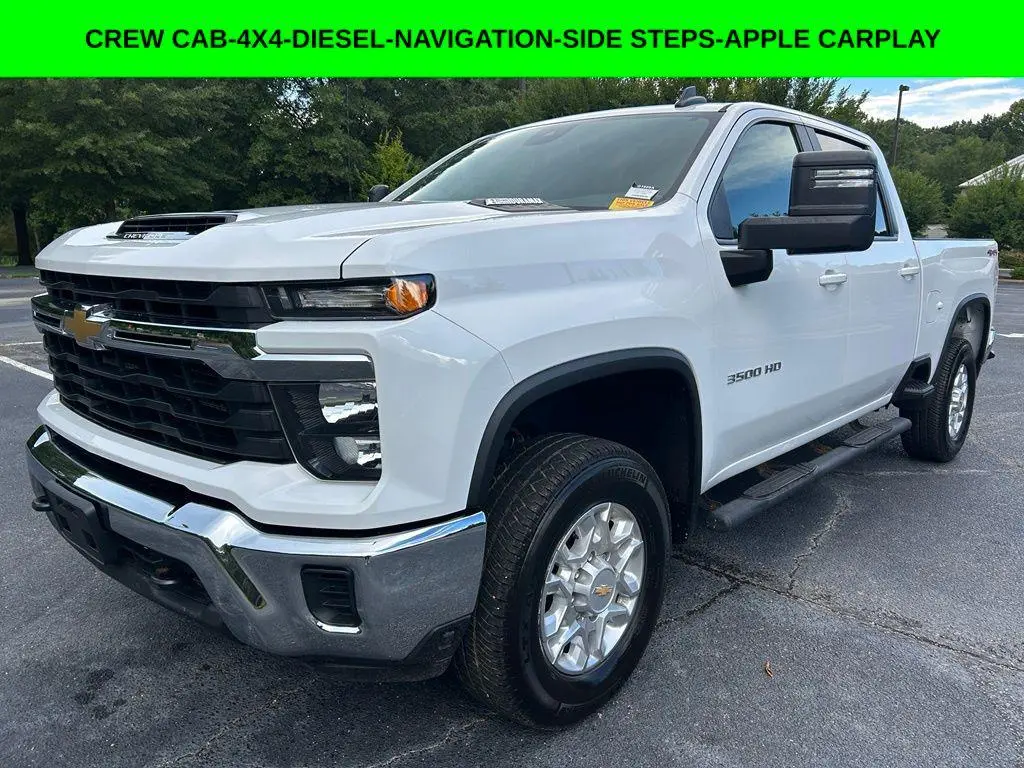 2024 Chevrolet Silverado 3500HD LT