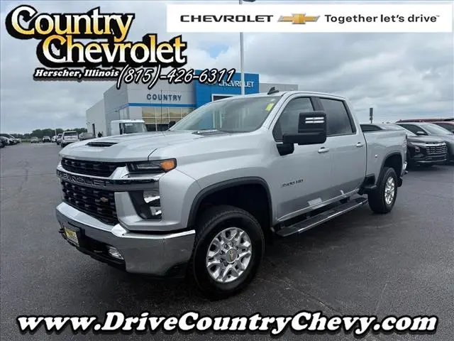 2022 Chevrolet Silverado 3500HD LT